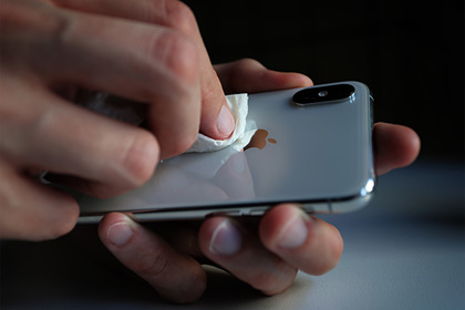Смарфтоны iPhone начали получать загадочное сообщение, которое их "убивает"