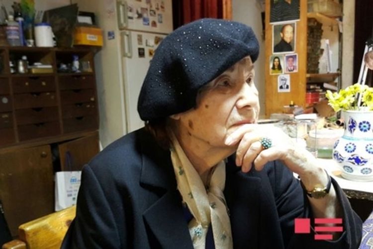 В Стамбуле на 101 году жизни умерла дочь Али бека Гусейнзаде - ФОТО