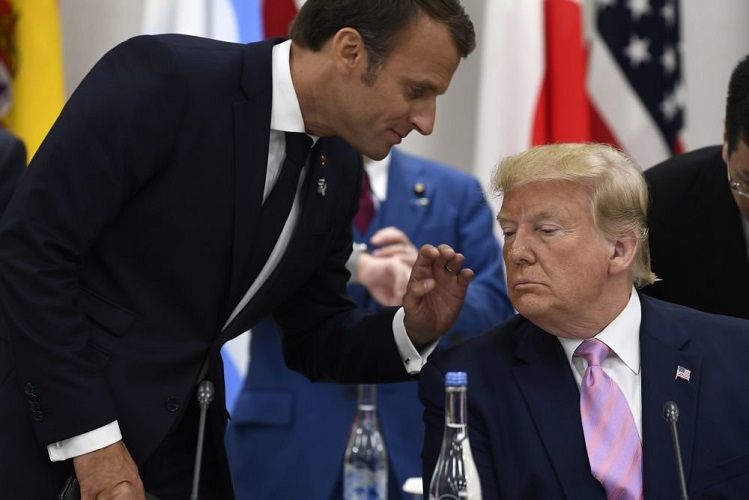 Трамп и Макрон заявили о необходимости реформировать ВОЗ