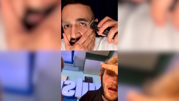 Известный азербайджанец сбрил брови в прямом эфире - ВИДЕО