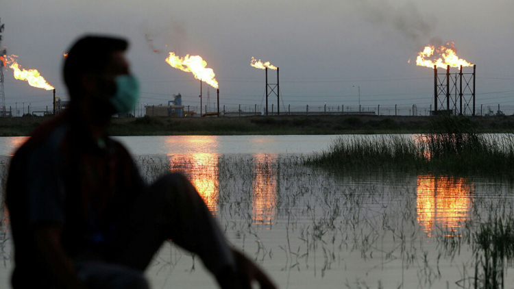 Цена на нефть марки WTI упала до 13,04 доллара за баррель
