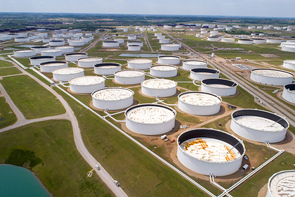 Американцам стало негде хранить лишнюю нефть
