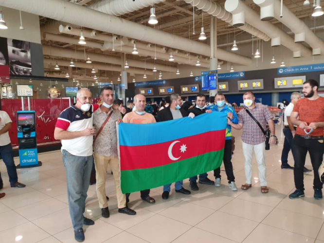 Азербайджан эвакуировал из ОАЭ около 150 граждан из-за COVID-19 - ВИДЕО