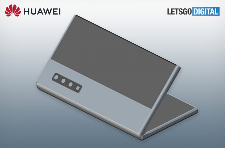 Huawei запатентовала гибкий смартфон с двумя дисплеями
