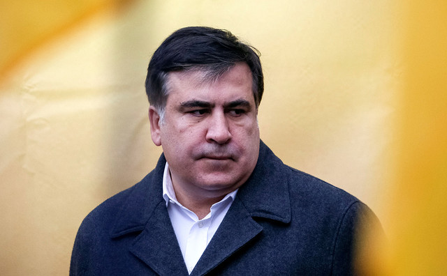 Киев отозвал назначение Саакашвили вице-премьером Украины
