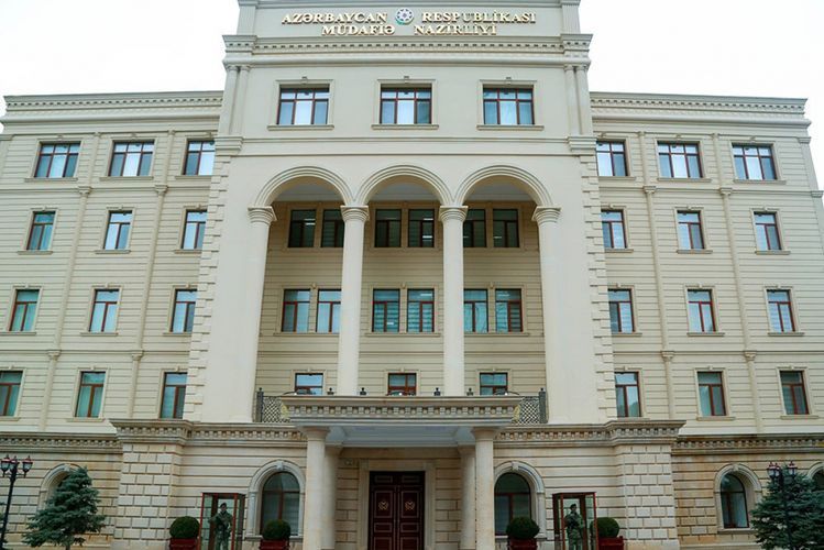 Минобороны Азербайджана опровергло информацию, распространившуюся в армянских СМИ

