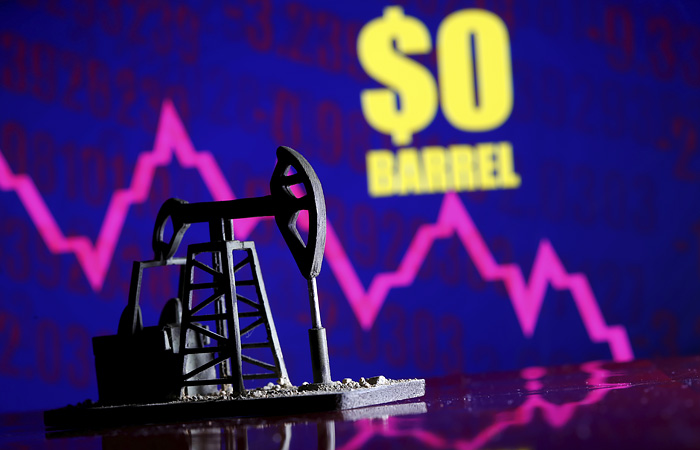 Цена на нефть марки WTI выросла до 13,68 доллара
