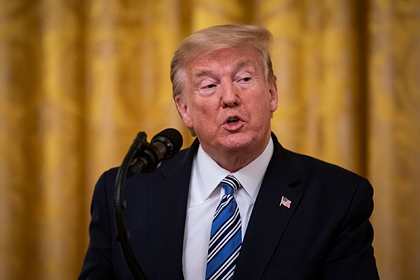 Трамп поручил расследовать возможный сговор ВОЗ и Китая
