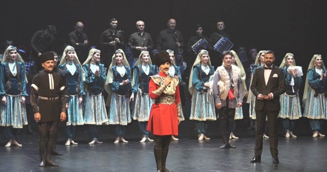 Государственный ансамбль танца Азербайджана вошел в ТОП-3 танцевальных ансамблей СНГ