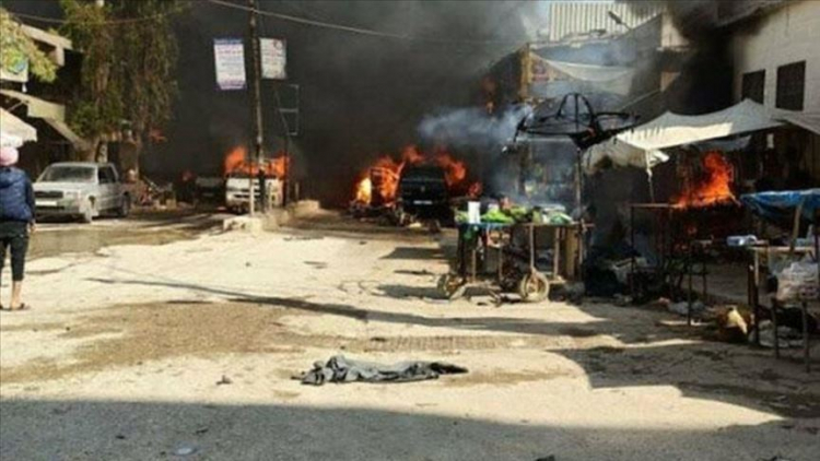 В сирийском Африне совершен теракт, десятки погибших и раненых - ВИДЕО
