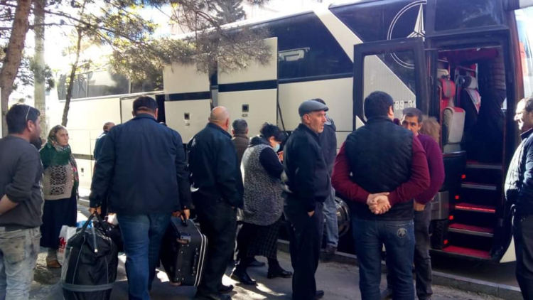 Грузия эвакуировала из Азербайджана еще 75 своих граждан
