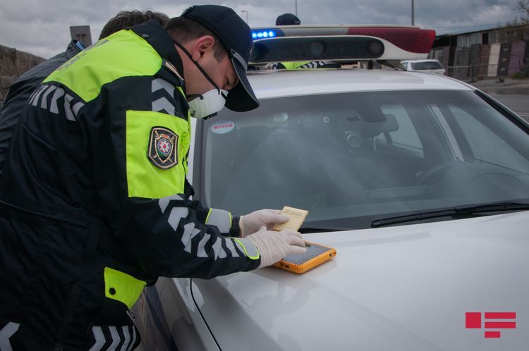 В Азербайджане за нарушение карантина привлечены к ответственности 44016 автомобилистов 