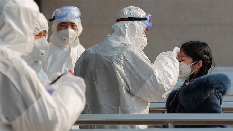 В Китае выявлены 68 новых случаев коронавируса
