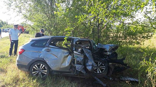 В России пять человек погибли в ДТП на трассе Самара – Волгоград