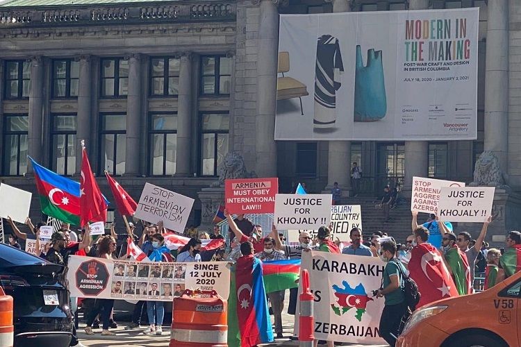 Азербайджанская община Канады распространила заявление в связи с провокацией армян
