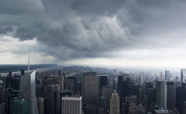В Нью-Йорке объявили штормовое предупреждение