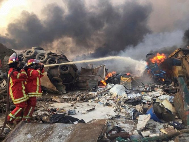 При взрыве в Бейруте пострадали 48 сотрудников ООН