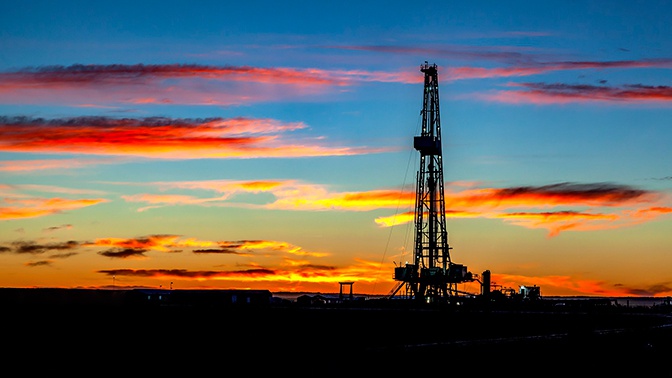 Стоимость барреля нефти Brent поднялась выше $45

