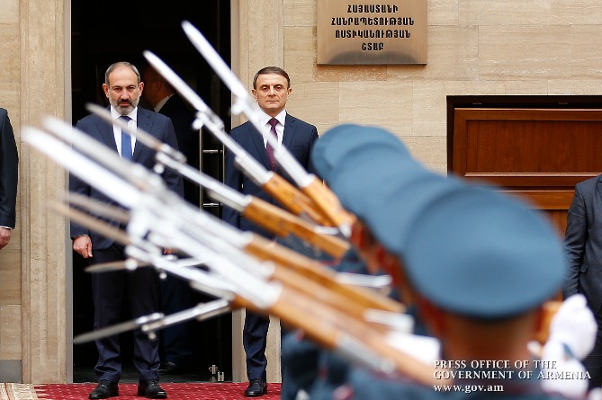 У Армении единственный способ предотвращения военно-политического коллапса -  КЛЮЧ К РЕШЕНИЮ