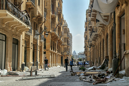 Ливан рассказал об отсутствии денег для борьбы с последствиями взрыва
