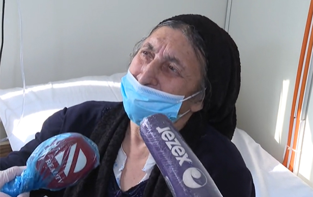 88-летняя азербайджанка победила коронавирус - ВИДЕО