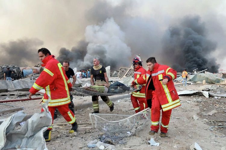 Число жертв взрыва в Бейруте увеличилось до 149