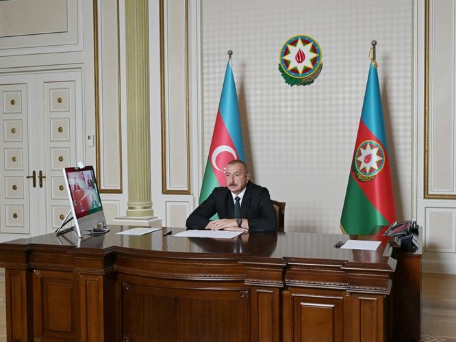 Президент Ильхам Алиев: Механизм государственного контроля за расходами должен быть еще более совершенным