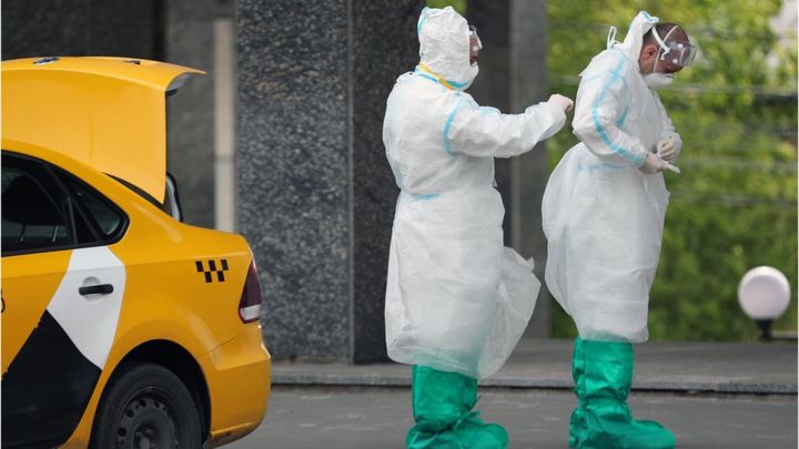 В России за сутки от коронавируса скончались 129 человек