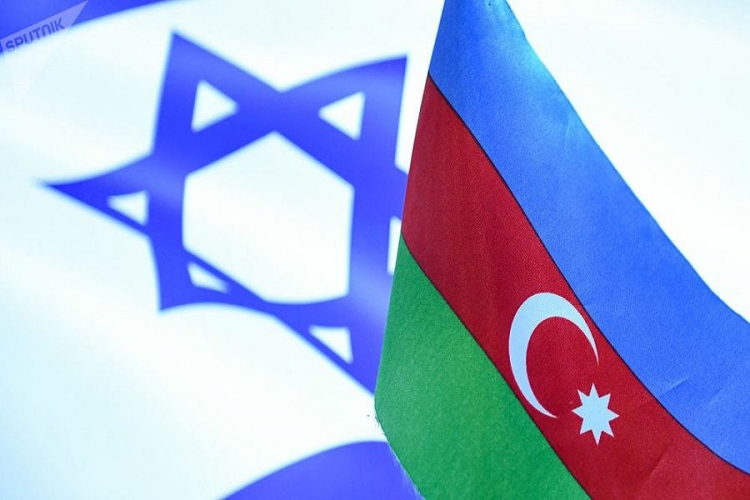 В Израиле прошел марш-митинг в поддержку азербайджанской армии
