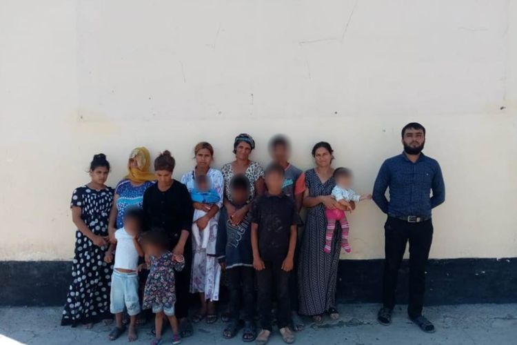 ГПС Азербайджана задержала 14 человек, незаконно переходивших границу Азербайджана и Грузии