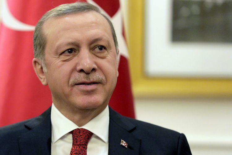 Президент Турции принял глав МИД и Минобороны Азербайджана

