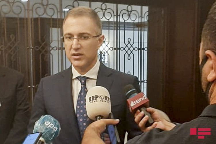Стефанович: "Между Сербией и Азербайджаном существуют крепкие дружеские отношения"
