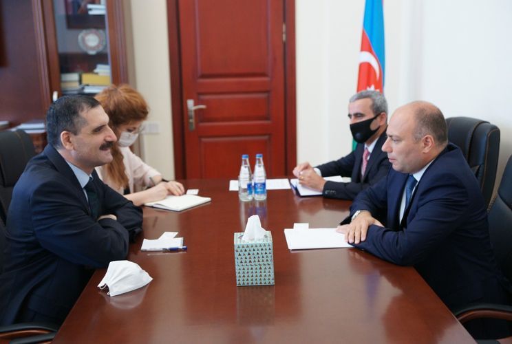 Анар Керимов встретился с послом Турции в Азербайджане
