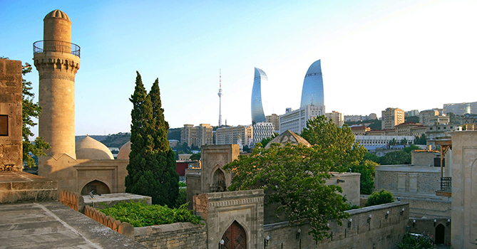 В четверг в Баку 32 градуса тепла