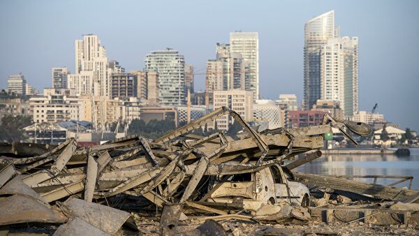 При разборе завалов в Бейруте обнаружили тела еще двух погибших