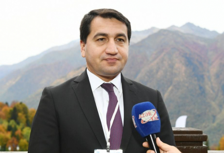 "Армянская диаспора препятствует урегулированию армяно-азербайджанского конфликта" - помощник президента