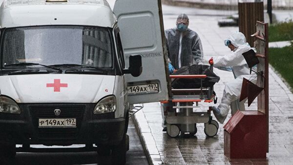 В России за сутки от коронавируса скончались 124 человека