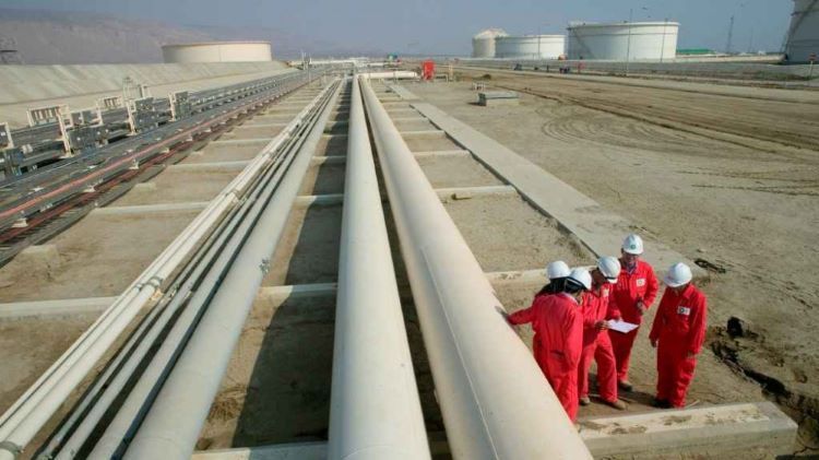 Суточная пропускная способность Южно-кавказского трубопровода составила 32,8 млн кубометров
