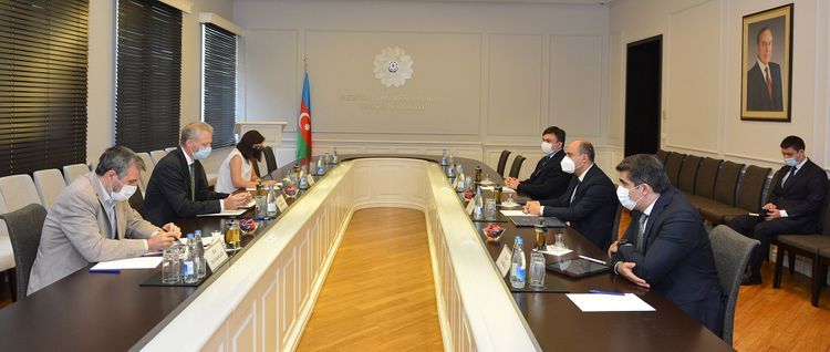 Обсуждены связи между Азербайджаном и ЕС в сфере образования
