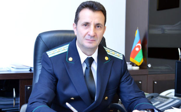 Освобожден от должности начальник управления Минюста Азербайджана