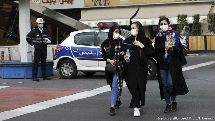 В Иране за последние сутки от коронавируса умерли 169 человек
