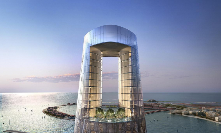 Новый “самый высокий отель в мире” построят в ОАЭ
