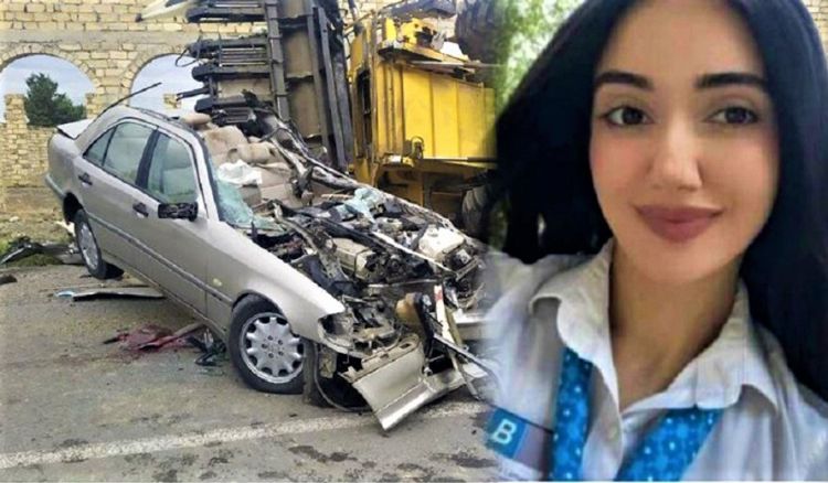 Распространились фотографии погибших в жуткой автоаварии в Азербайджане - ФОТО