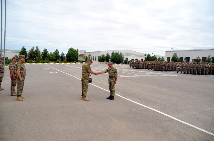  Военный прокурор Азербайджана и замминистра обороны побывали на передовой - ФОТО
