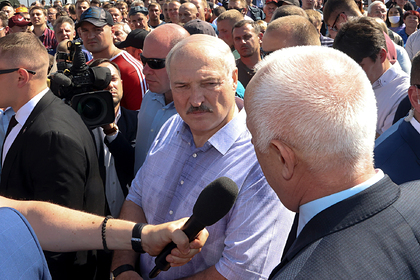 В Европе назвали Лукашенко персоной нон грата
