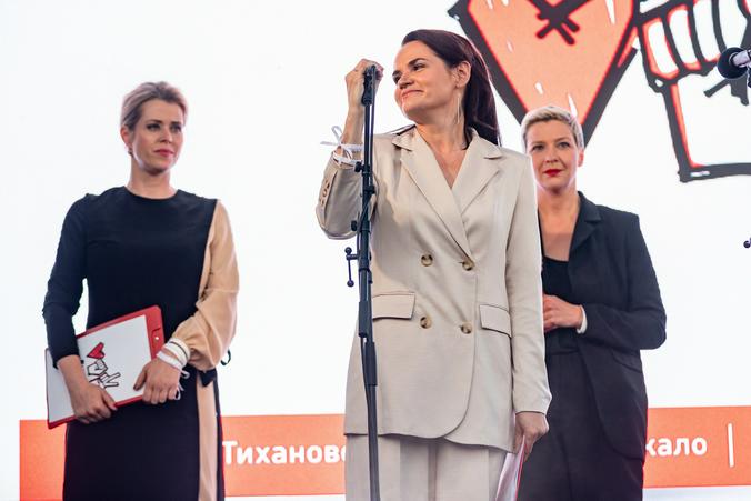 В Белоруссии оппозиция представила состав координационного совета