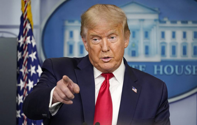 Трамп намерен обсудить с Россией ситуацию в Беларуси
