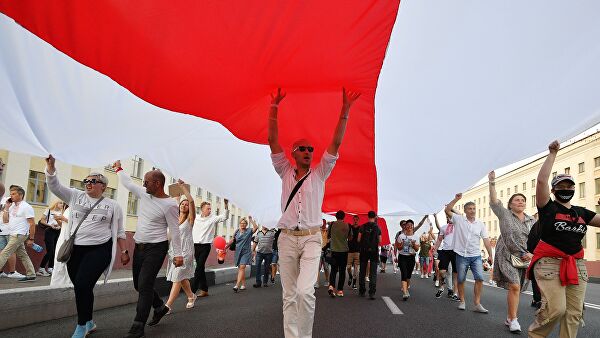 Совет белорусской оппозиции провел консультации с послами ЕС