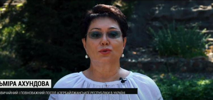 Посольство Азербайджана подготовило видеоролик ко Дню независимости Украины
