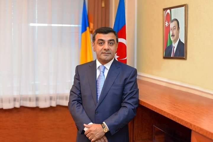 Глава Международного альянса «Азербайджан-Украина» отмечает день рождения